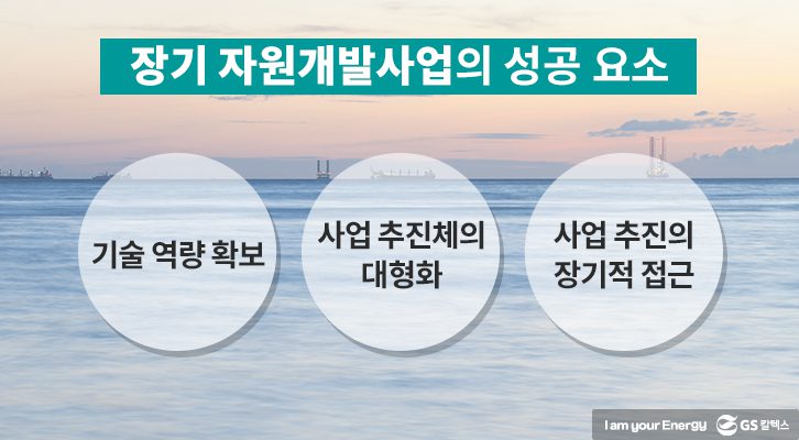 장기 자원개발사업의 성공요소