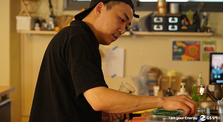 도시 양봉가 바리스타 아뻬서울 이재훈