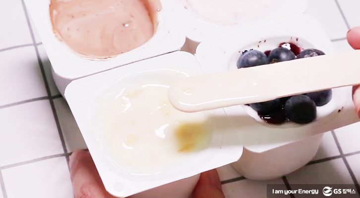 요거트 아이스크림 레시피, 섞어주기