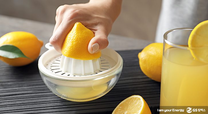 착즙, 레몬즙, 레몬워터 만들기, 레몬워터 레시피, 디톡스 음료