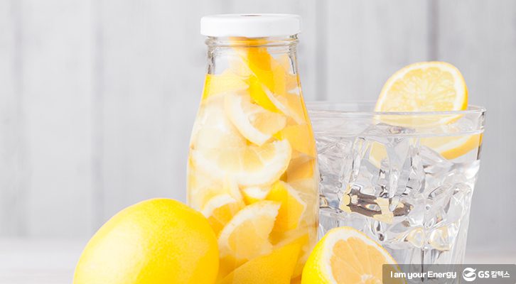 레몬워터, 레몬워터 레시피, 디톡스음료, 레몬워터 보관법