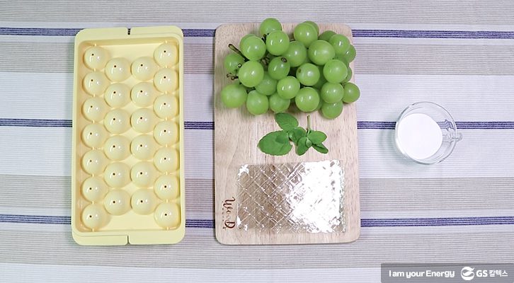 포도 젤리 만들기 준비물