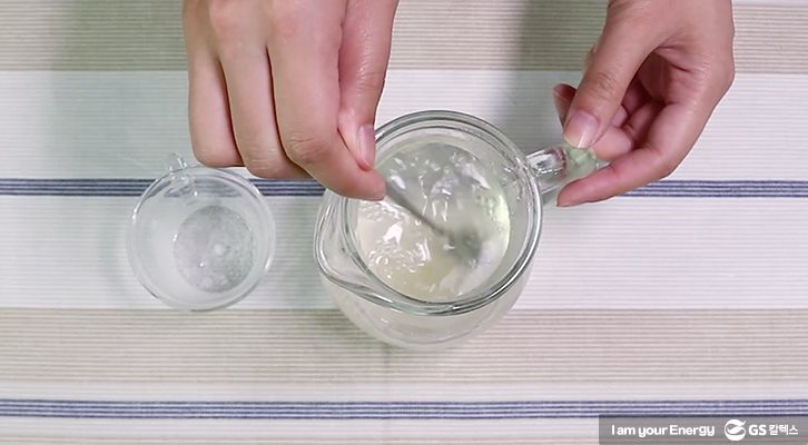 젤라틴 녹이기, 젤리만들기