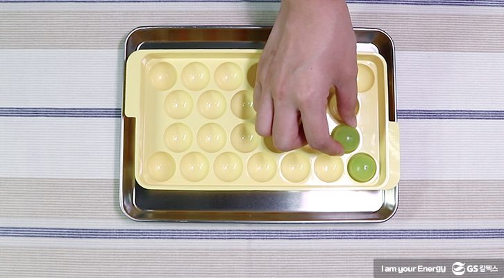 포도알 넣기, 청포도