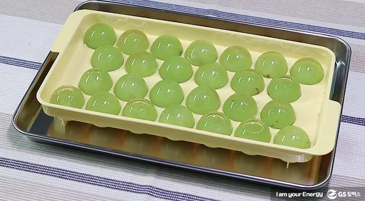 청포도 젤리, 과일젤리