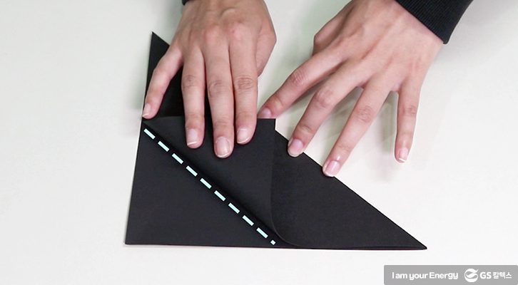 책갈피 만들기, 쉬운 종이접기, 종이 책갈피 만들기