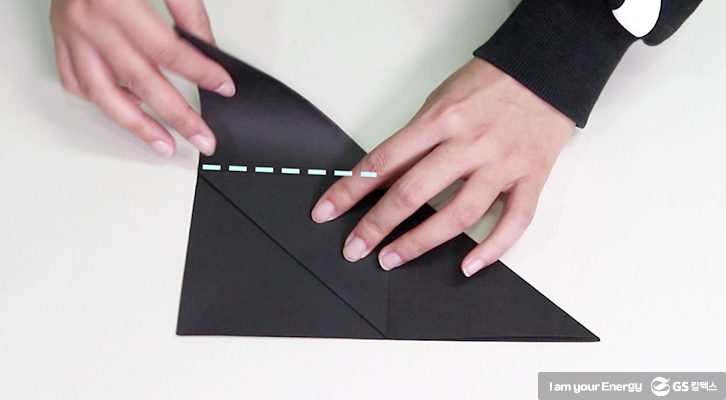 책갈피 만들기, 쉬운 종이접기, 종이 책갈피 만들기