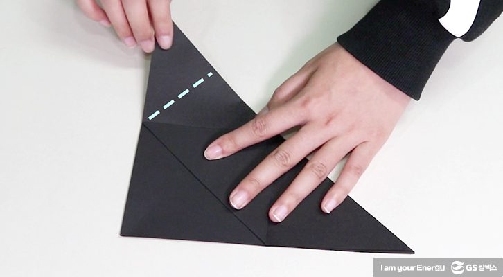 책갈피 만들기, 쉬운 종이접기, 종이 책갈피 만들기