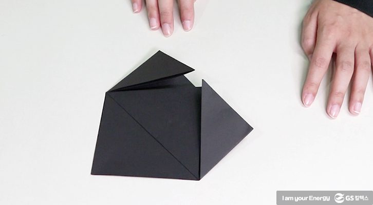 책갈피 만들기, 쉬운 종이접기, 종이 책갈피 만들기