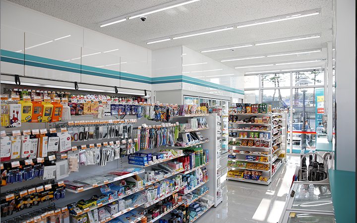 미래형주유소, gs옥길주유소, gs칼텍스주유소, 주유소세차, 편의점