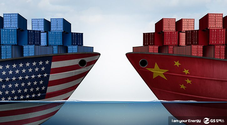 미중무역전쟁, 국내 수출입 환경 변화, 세계 무역