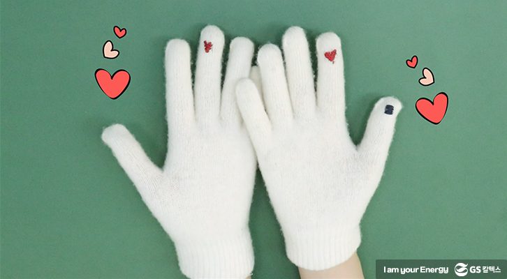 스마트폰 터치장갑 만들기, 전도성 실, 꿀팁