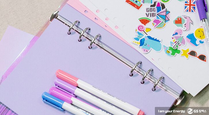 다이어리 꾸미기, 다꾸 용어 사전 & 꿀팁_01