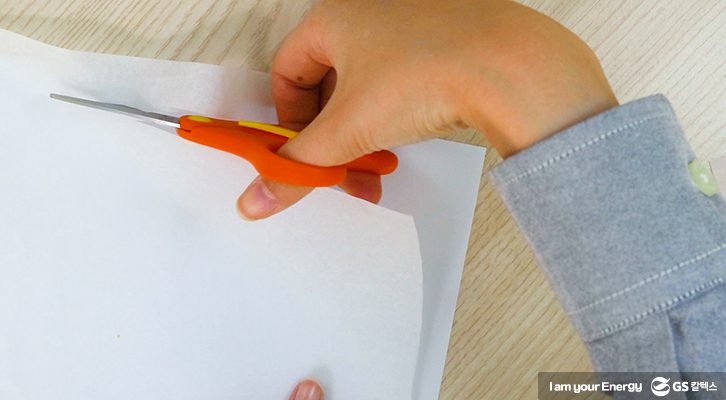 A4용지보다 약간 작게 습자지 자르기, 포토양초 만들기, 생일선물추천, 집들이 선물 추천, 엄마 선물 추천, 아빠 선물 추천, 100일 선물 추천, DIY