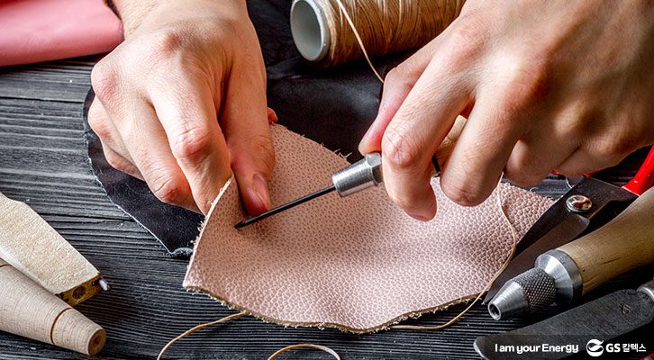 가죽공예, 취미 추천