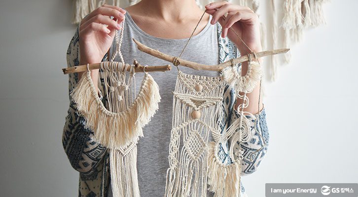 취미추천, 마크라메