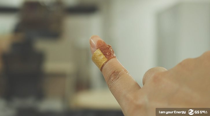 밴드 붙이기, 손가락 밴드, 꿀팁, 밴드