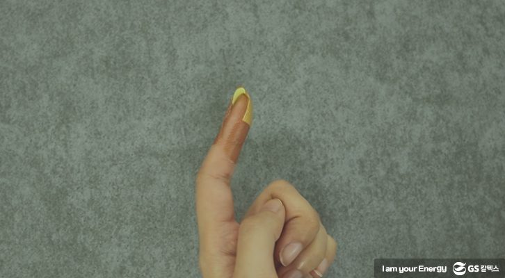 밴드 붙이기, 손가락 밴드, 꿀팁, 밴드