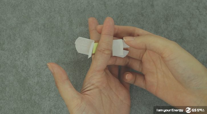 밴드 붙이기, 손가락 밴드, 꿀팁, 밴드