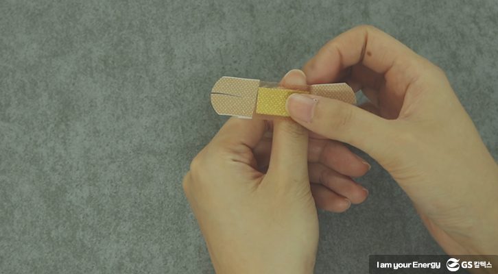 밴드 붙이기, 손가락 밴드, 꿀팁, 밴드