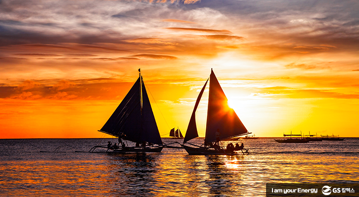 선셋 세일링, 보라카이, 세계물의 날