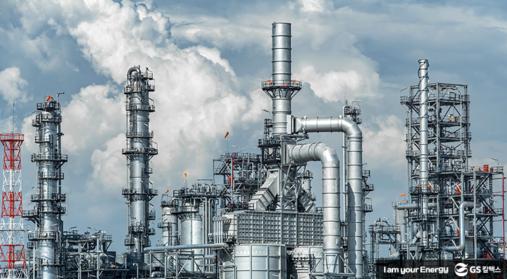 회색의, 하늘을 배경으로한 정제 기구