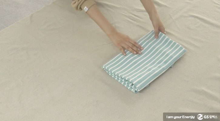 옷 개는 법, 티셔츠 개는 법, 옷정리