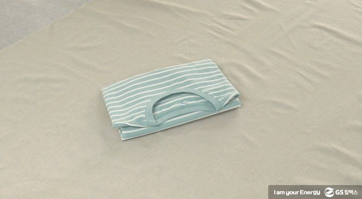 옷 개는 법, 티셔츠 개는 법, 옷정리