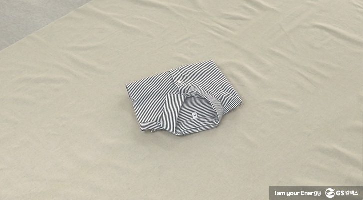 셔츠 개는 법, 옷 개는 법, 남방 개는 법, 옷정리