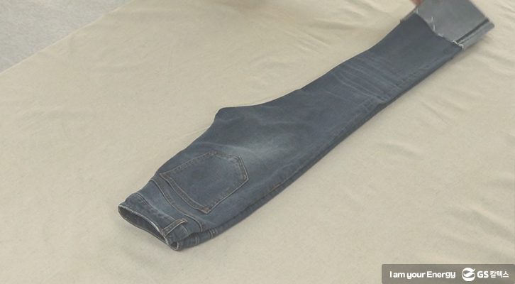바지 개는 법, 옷 개는 법, 청바지 개는 법, 옷정리