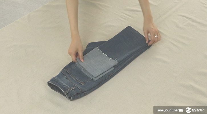 바지 개는 법, 옷 개는 법, 청바지 개는 법, 옷정리