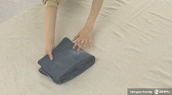 바지 개는 법, 옷 개는 법, 청바지 개는 법, 옷정리