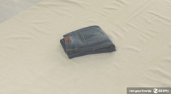 바지 개는 법, 옷 개는 법, 청바지 개는 법, 옷정리