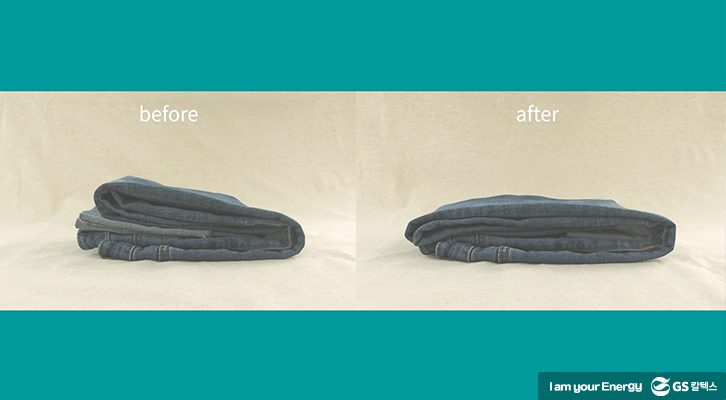 바지 개는 법, 옷 개는 법, 청바지 개는 법, 옷정리