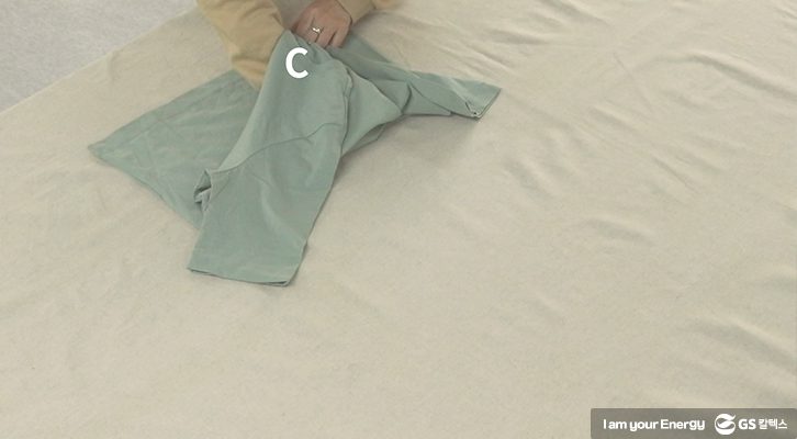 옷 개는 법, 티셔츠 개는 법, 옷정리