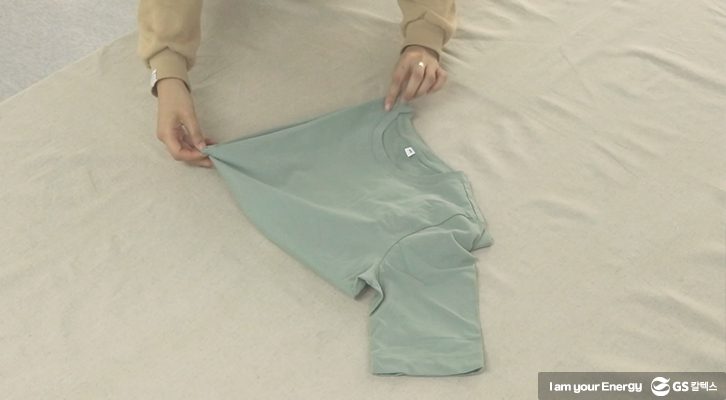 옷 개는 법, 티셔츠 개는 법, 옷정리