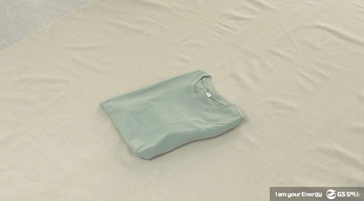 옷 개는 법, 티셔츠 개는 법, 옷정리