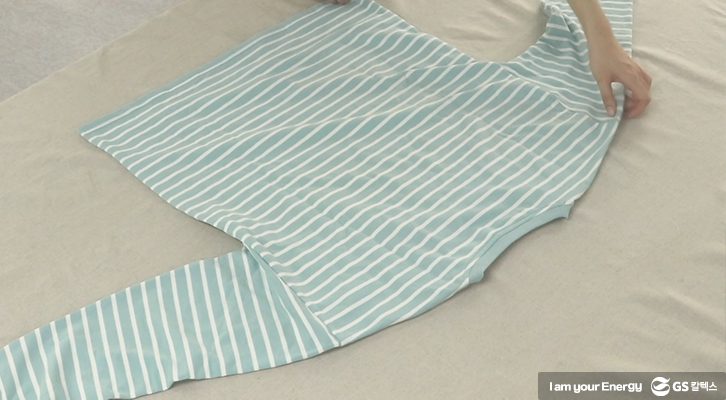 옷 개는 법, 티셔츠 개는 법, 옷정리