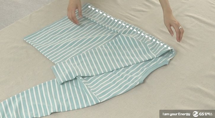 옷 개는 법, 티셔츠 개는 법, 옷정리