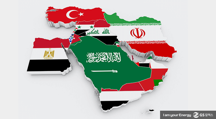 Total사와 Eni사의 중동투자 전략