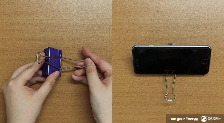 집게 클립 활용법