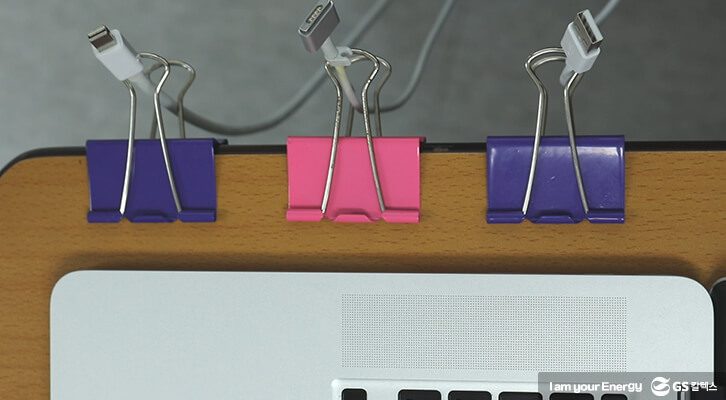 집게 클립 활용법