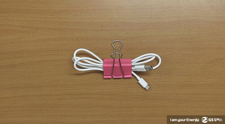 집게 클립 활용법
