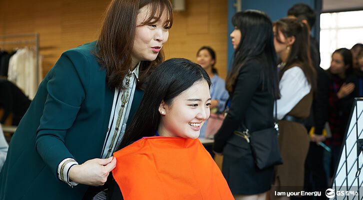 취준 동고동락 합격 사진관 현장