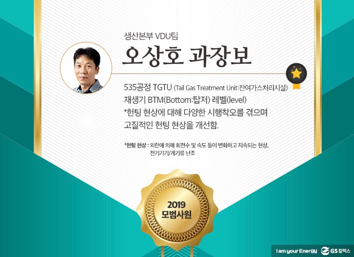 gs칼텍스, gs칼텍스사보, 모범사원, 창립기념일