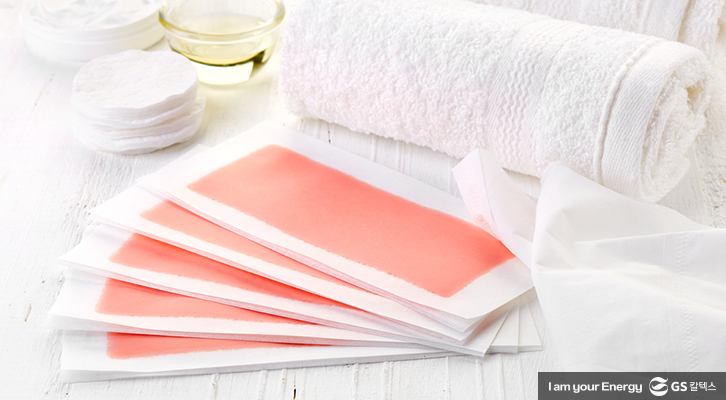 셀프 제모, 왁스 스트립