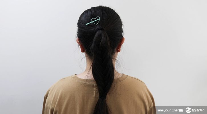 머리땋기, 머리묶는 법, 지네머리, 지네머리 땋기