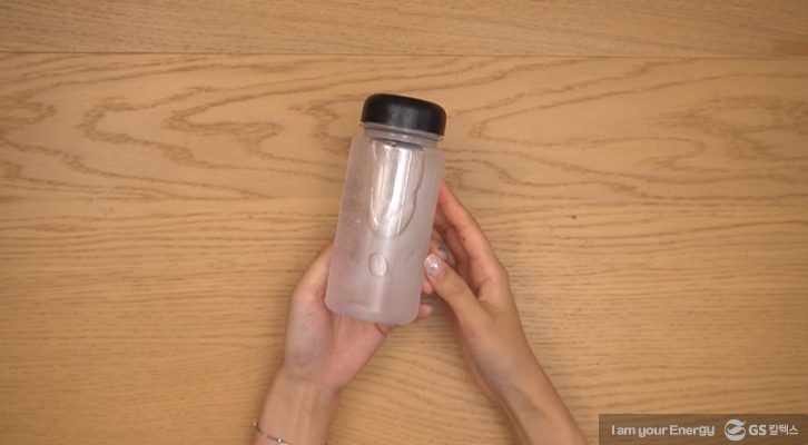 여름꿀팁, 얼음물 얼리기