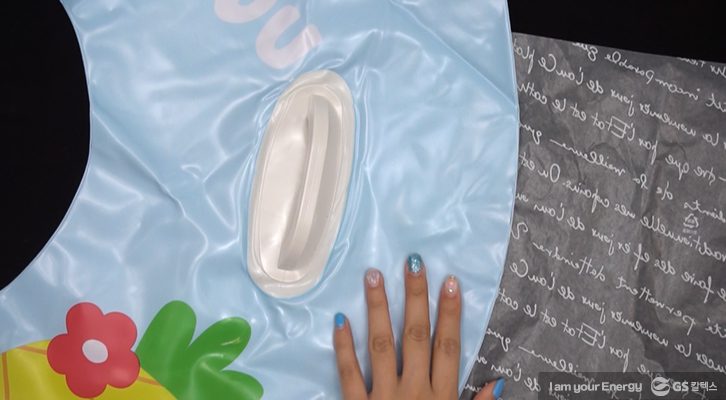 여름꿀팁, 찢어진 튜브, 구멍난 튜브