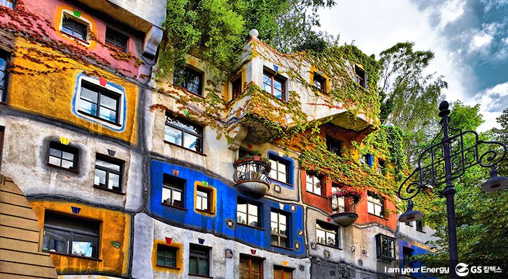 건축의 날, 훈데르트바서, 훈데르트바서 하우스